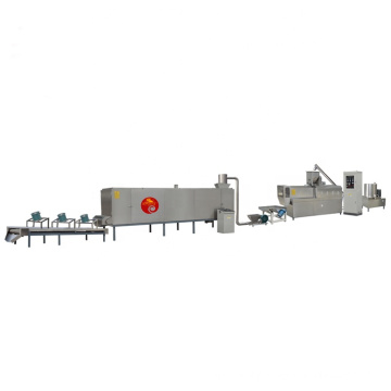 Large Capacity Pet Food Processing Floating Fish Feed Pellet Machine Fish Feed Manufacturing Machine